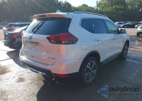 2017 Nissan Rogue Sl из США, поврежденный, VIN 5N1AT2MV2HC799122